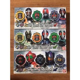 DX Ridewatch quartzer set 1-3 P-Bandai