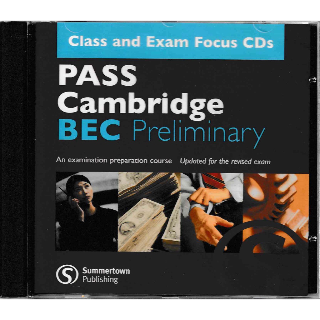 pass-cambridge-bec-preliminary-audio-cd