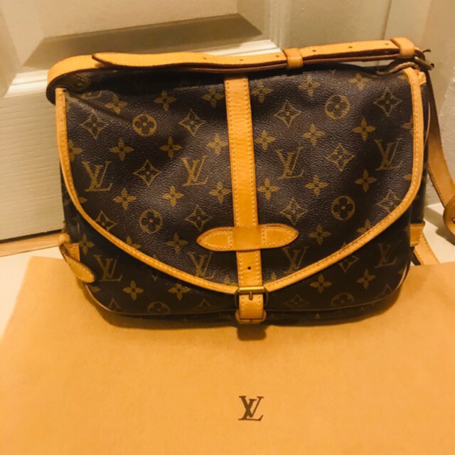 Louis Vuitton Saumur 25 แท้💯