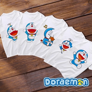 Doraemon เสื้อยืดลายโดเรม่อนเสื้อยืดอินเทรนด์