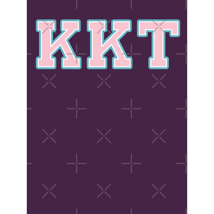 illicit-เสื้อยืดลำลอง-kappa-kappa-tau-kkt-sorority-logo-essential-t-shirt-popular-t-shirts