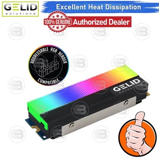 [CoolBlasterThai] GELID GLINT A-RGB M.2 SSD COOLER