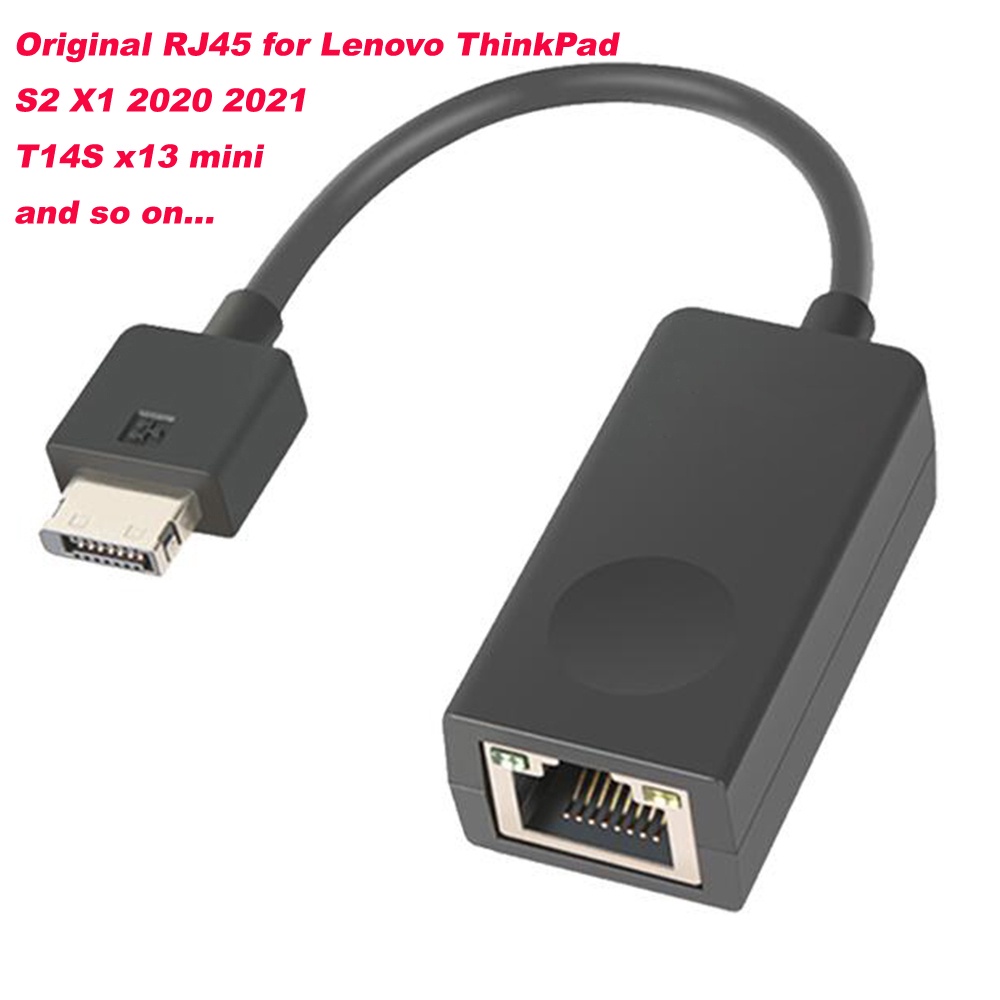 ThinkPad Ethernet Extension Adapter Gen 2 ThinkPad X1 Carbon 2018 X280 ...