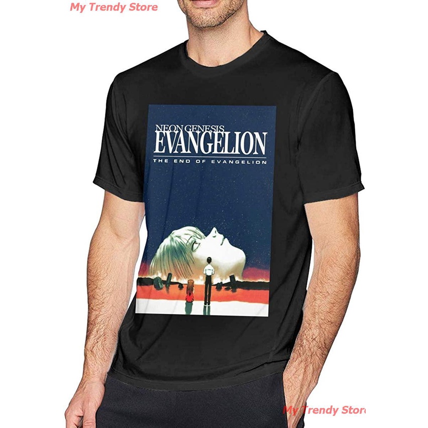 my-trendy-store-อีวานเกเลียนเสื้อยืดกีฬา-weiye-end-of-evangelion-short-sleeve-t-shirts-for-men-black-evangelion-sports-t