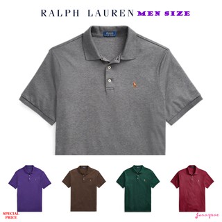 RALPH LAUREN CLASSIC FIT INTERLOCK POLO