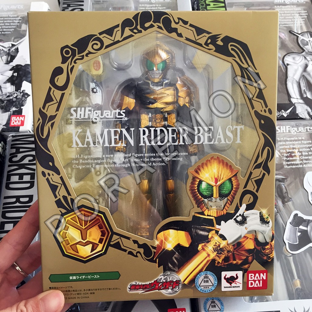 S.H.Figuarts KAMEN RIDER BEAST คาเมนไรเดอร์บีสต์ มาสค์ไรเดอร์บีสต์ ...
