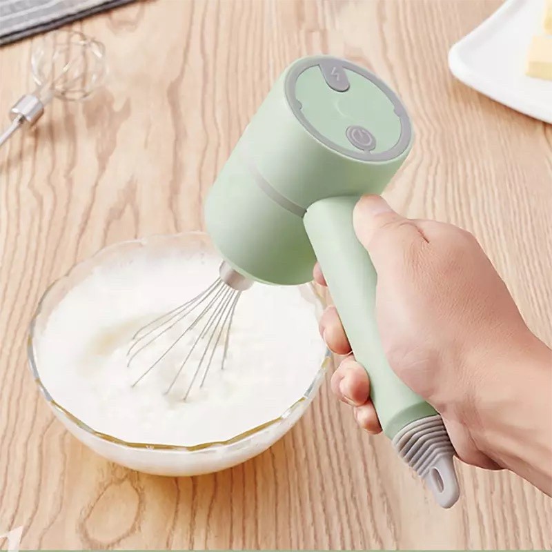 usb-rechargeable-hand-mixer-เครื่องตีไข่ตีแป้งผสมอาหารไฟฟ้า