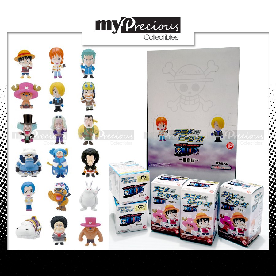 Figurine Carue (Karoo) One Piece, Plex, Mini Big Head, PVC, Héros Anime