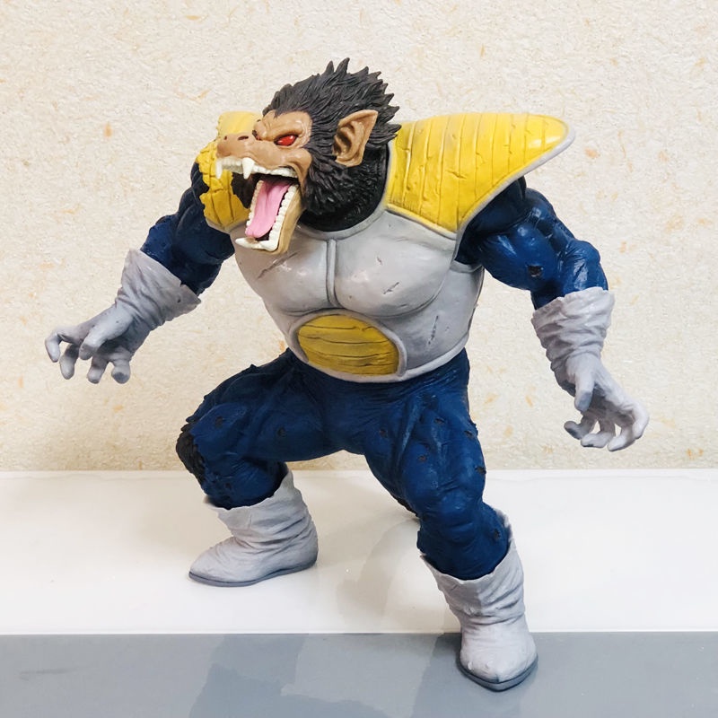 รางวัล-dragon-ball-ichiban-รุ่นที่-2-กอริลลา-great-ape-battle-เสียหาย-vegeta-dragon-ball-figure-decoration