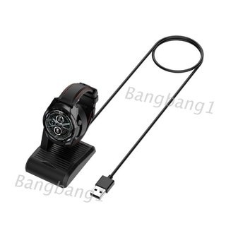 Replacement USB Charge Dock Station Charger Stand Holder for -Ticwatch PRO 3