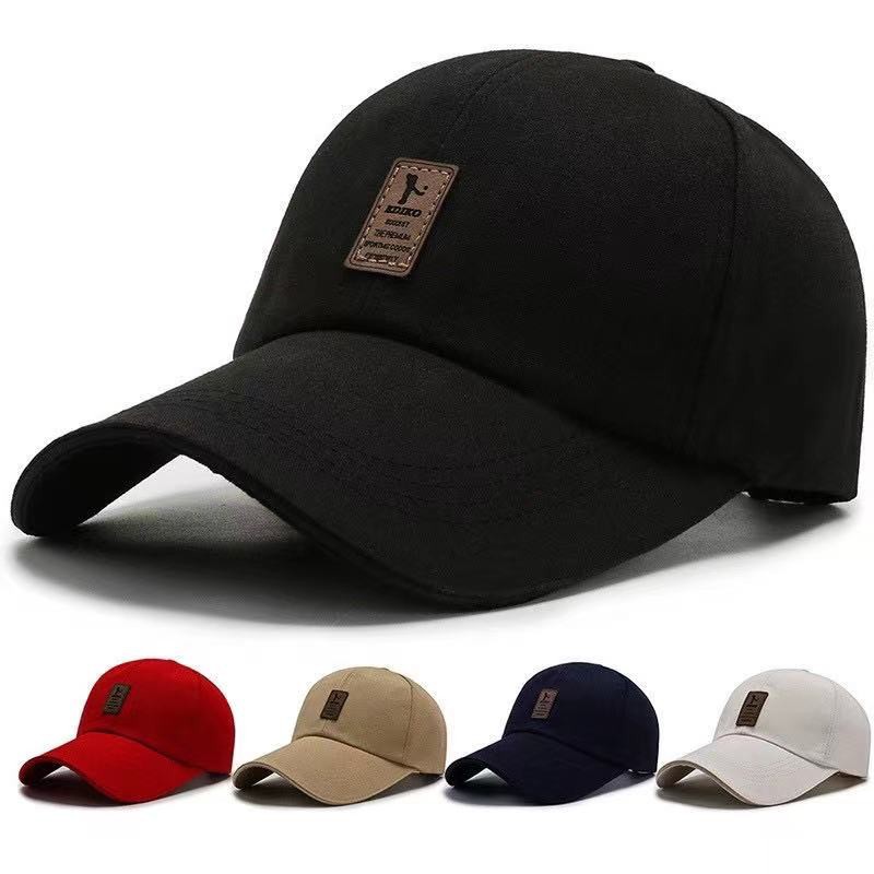 ภาพหน้าปกสินค้าหมวกแก๊ปเบสบอล ปัก kdiko (มี 5 สี) หมวกแก๊ป