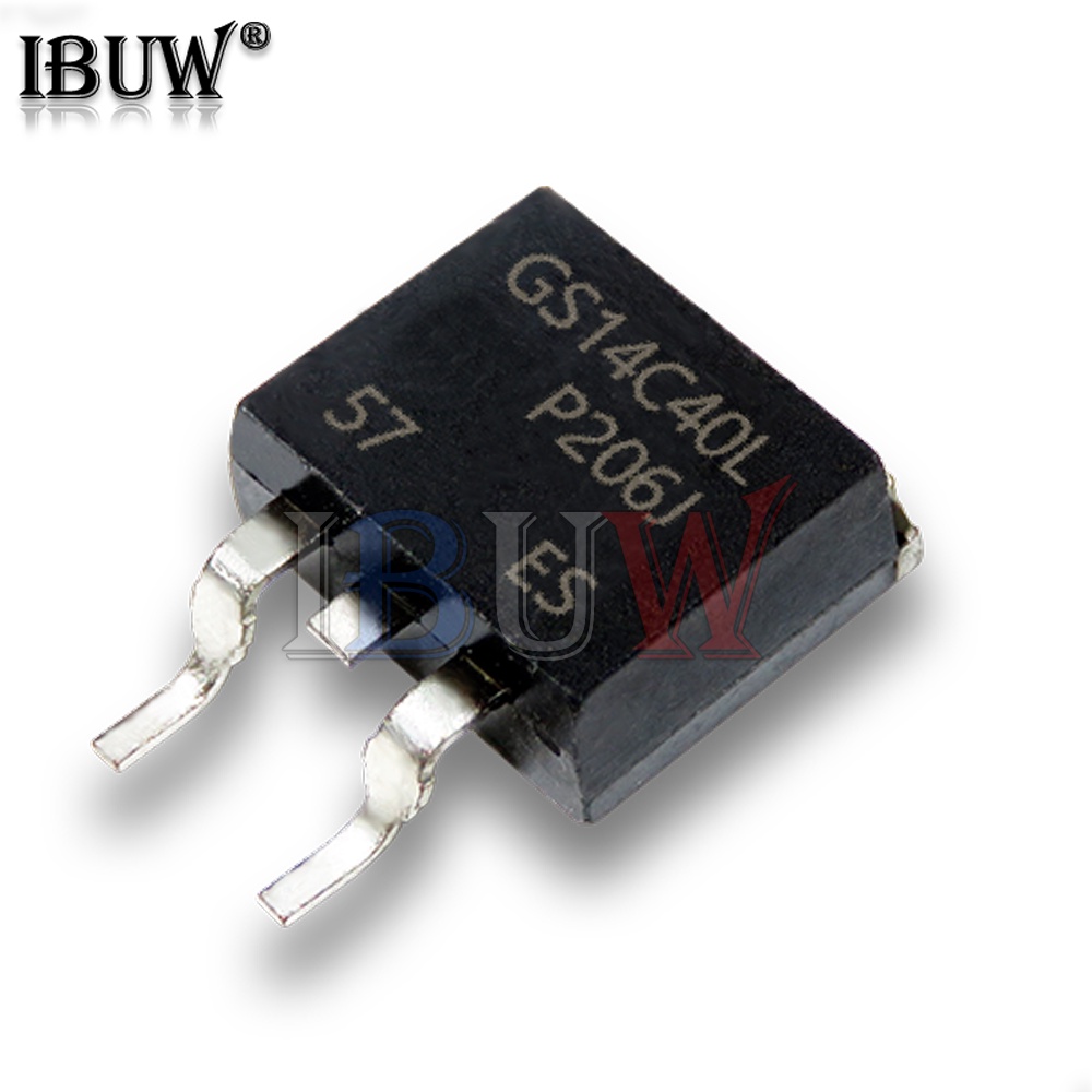 หลอดคริสตัล IRGS14C40L TO-263 IRGS14C40 TO263 GS14C40L SMD 5 ชิ้น ...