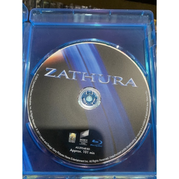 blu-ray-แท้-หายาก-เรื่อง-zathura-เสียงไทย-บรรยายไทย-รับซื้อ-blu-ray-แท้