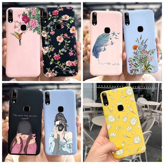 เคสโทรศัพท์มือถือแบบนิ่ม กันกระแทก ลายเพ้นท์สี สีแคนดี้ สําหรับ Vivo V11i V11 Pro V 11 VivoV11i 1806 1804