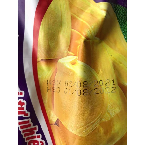ภาพสินค้าขนุนอบกรอบ​230กรัม​ Hoa Phat Mit​Say​Jack fruit chip จากร้าน sangiam_uraiwan บน Shopee ภาพที่ 1