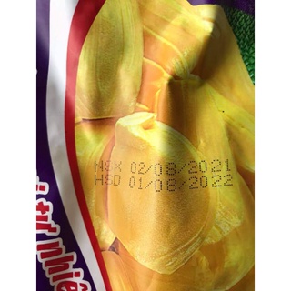 ภาพขนาดย่อของภาพหน้าปกสินค้าขนุนอบกรอบ​230กรัม​ Hoa Phat Mit​Say​Jack fruit chip จากร้าน sangiam_uraiwan บน Shopee ภาพที่ 1