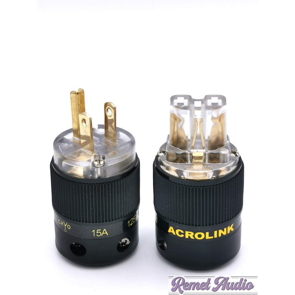 ภาพหน้าปกสินค้าปลั๊กหัว-ท้าย Acrolink Cyro ( 1คู่ ) จากร้าน remetaudio บน Shopee