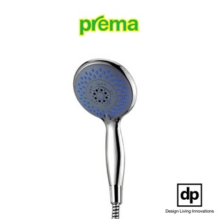 Prema ฝักบัวอาบน้ำ + พร้อมสายโครเมี่ยม + ขอเเขวนเเบบติดผนัง สามารถปรับได้ 5 ฟังก์ชั่น (P89(HM)) ของเเท้ 100%