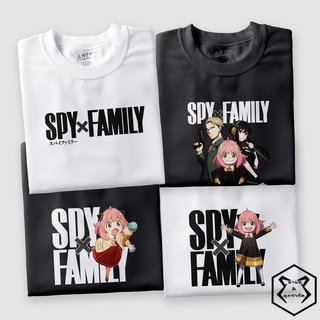 Spy X Family Anime เสื้อยืด ANYA FORGER สินค้าเฉพาะจุด เสื้อผู้ใหญ่