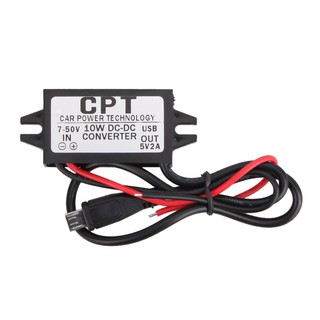 พาวเวอร์ซัพพลายคุณภาพสูง cpt - hul - 6 สําหรับยานพาหนะ (5 v output)