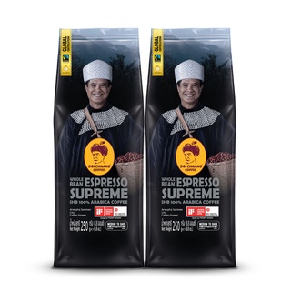 กาแฟดอยช้าง - Espresso Supreme (250g. 2 แพ็ค) แบบเมล็ด