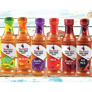 ภาพขนาดย่อของสินค้าNando's Peri Peri Sauce ซอสจิ้มไก่ ขนาด 250 ml