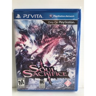 เกม Game PSVITA Soul Sacrifice✅✅