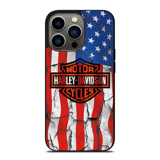 เคสโทรศัพท์มือถือ กันกระแทก ลายรถมอเตอร์ไซค์ Harley-Davidson สําหรับ IPhone 14 Plus 13 Pro Max 12 XS Max