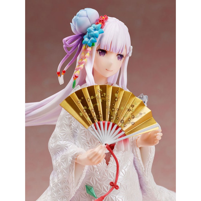 pre-order-มัดจำ-re-zero-starting-life-in-another-world-emilia-shiromuku-1-7-โมเดล-ของแท้-ล๊อต-jp