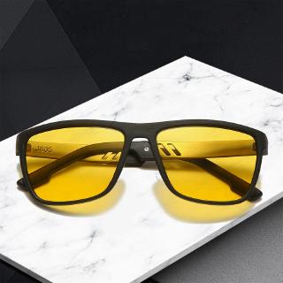 สินค้า แว่นตากันแดด polarized แฟชั่นสีเหลือง