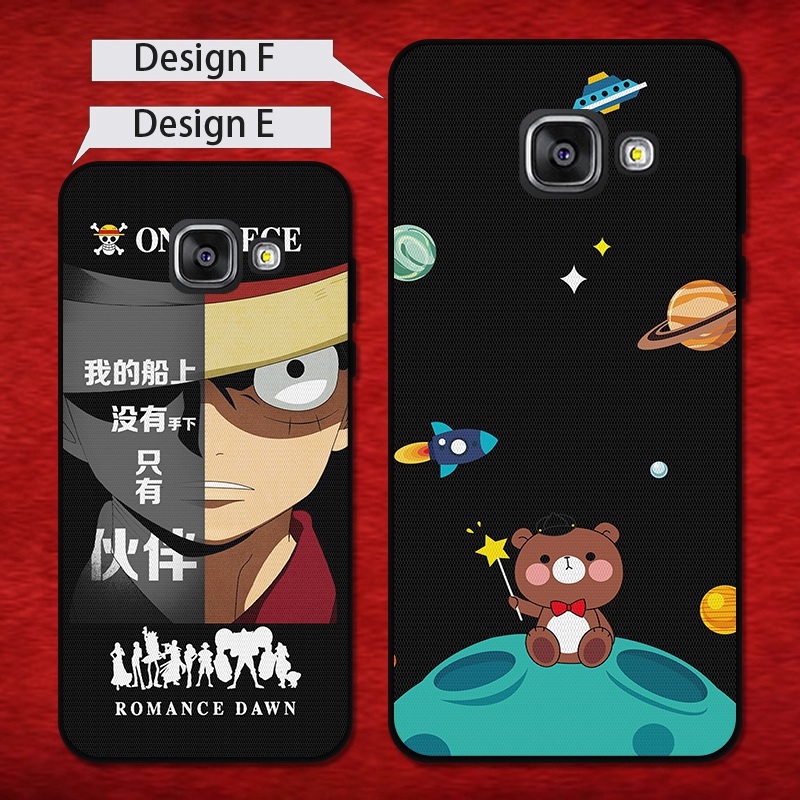 เคสโทรศัพท์ซิลิโคนพิมพ์ลายดาวสําหรับ-samsung-a-3-a-5-a-6-a-7-a-8-a-9-pro-star-plus-2015-2017-2018