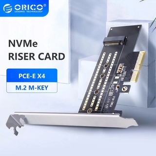 ภาพหน้าปกสินค้าORICO คีย์การ์ดอินเทอร์เฟซ สำหรับ PCI Express 3.0 x4 2230 2242 2260 2280 NVME เป็น PCI-E (PSM2) ที่เกี่ยวข้อง