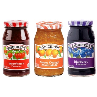 Smuckers สมักเกอร์แยมผลไม้ ขนาด 340 กรัม