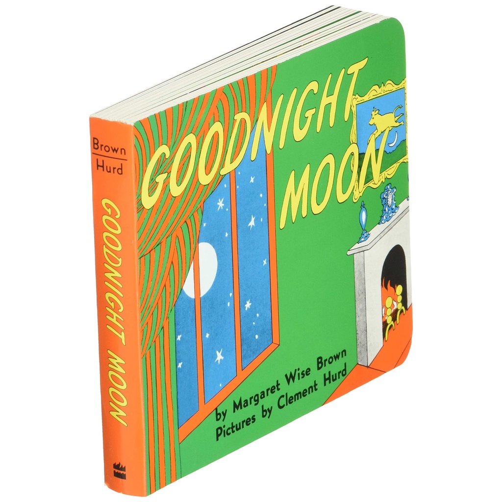 หนังสือภาษาอังกฤษ-goodnight-moon-by-margaret-wise-brown