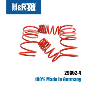 H&amp;R สปริงโหลด lowering spring ฮอนด้า สตรีม HONDA Stream only THAILAND model ปี 2001 เตี้ยลง 30 mm.