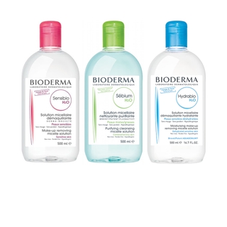 โปรโมชั่น : ของแท้พร้อมส่ง Bioderma Sensibio  Créaline  Sebium  Hydrabio H2O Make-up Removing