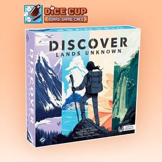 [ของแท้] Discover: Lands Unknown Board Game