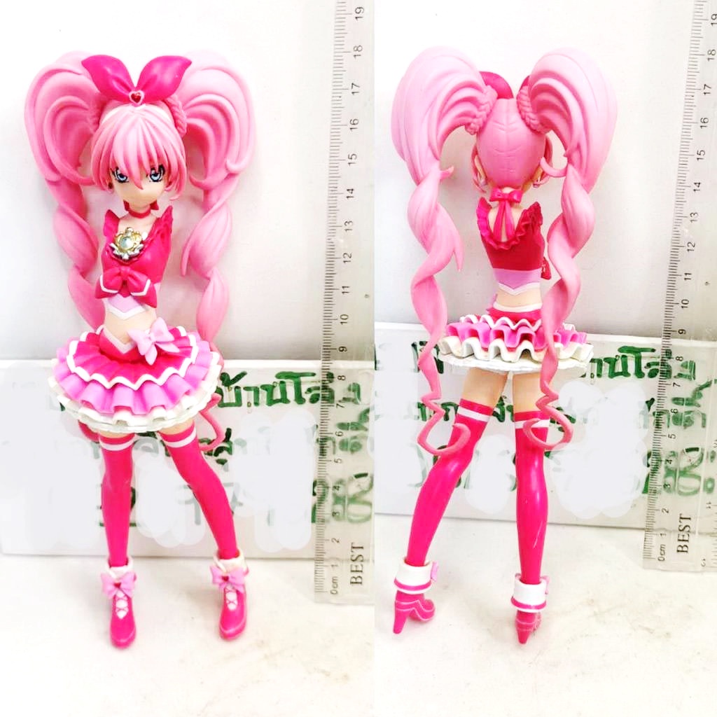 แท้-มือ1-2-bandai-pretty-cure-blossom-cure-rhythm-suite-precure-figure-ผม-สีเหลือง-พริตตี้เคียว