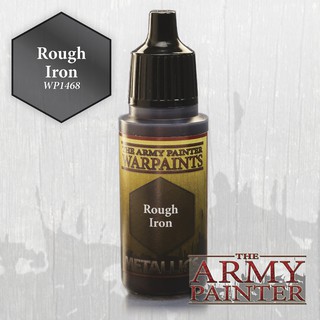🔥มีของพร้อมส่ง🔥 Army Painter Rough Iron AP-WP1468 สีทาโมเดล สีอะคริลิค สูตรน้ำ แถมฟรี Mixing ball 1 ลูก