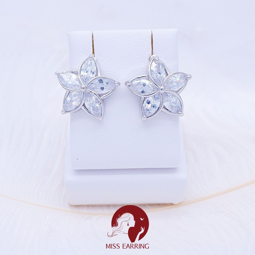 miss-earring-ต่างหูทรงดอกไม้-vallaris