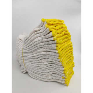 ราคา[8.15 เก็บโค้ดหน้าร้าน] ถุงมือทอผ้าฝ้าย ถุงมือผ้า 7ขีด มีขาวเทาลาย น้ำหนักเต็ม คุณภาพดี(12คู่/โหล) จากโรงงานโดยตรง