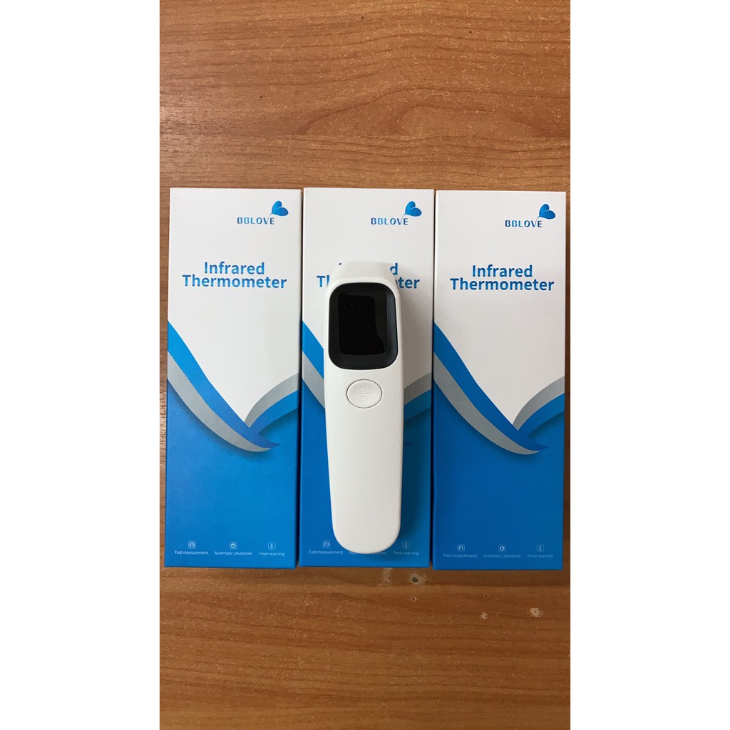 ++ซื้อ1 แถม 1++ Infrared Thermometer รุ่น AETR1B1 เครื่องวัดไข้อินฟาเ