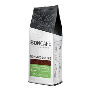 Boncafeบอนกาแฟ เอสเพรสโซ่ ชนิดบด ชนิดเม็ด ขนาด 250 กรัม