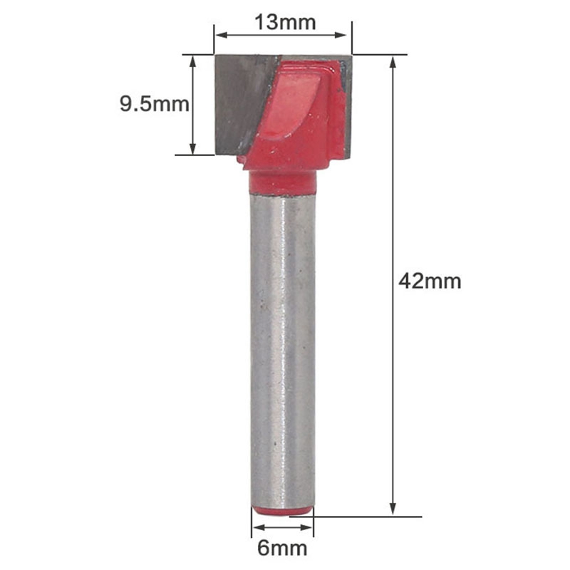 3pcs-cleaning-bottom-router-bit-set-6mm-shank-double-flute-carbide-cutter-flat-spoilboard-surfacing-planing-tool