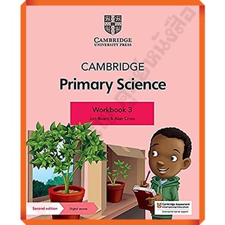 Cambridge Primary Science Workbook 3 with Digital Access (1 Year) /9781108742771 #อจท #EP