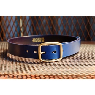 Beltsmith : Blue Gold Style :เข็มขัดหนังแท้