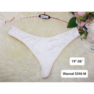 Wacoal (วาโก้) Size XS-Lต้นๆ ชุดชั้นใน/กางเกงชั้นในทรงจีสตริง(G-string) 5346