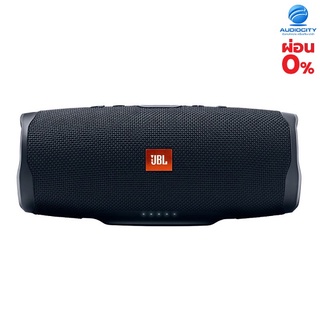 JBL CHARGE4 ลำโพงบลูทูธขนาดพกพากันน้ำ IPX7 พร้อมด้วยแบตเตอรี่ที่ใช้ได้ 20 ชั่วโมง