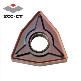 เม็ดมีด Inserts ZCC WNMG080404-EM YBG205 กลึงงาน Stainless