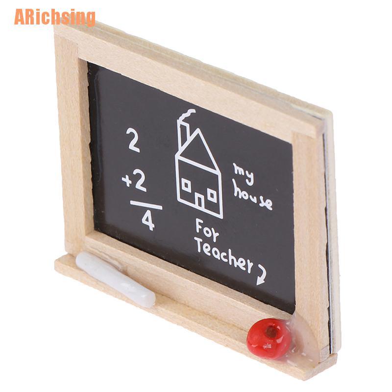 arichsing-กระดานดํา-ขนาดเล็ก-1-12-สําหรับบ้านตุ๊กตา-1-12-diy-1-ชิ้น